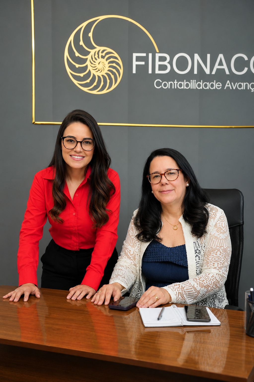 Sócias da Fibonacci Contabilidade Avançada em Barbacena-MG