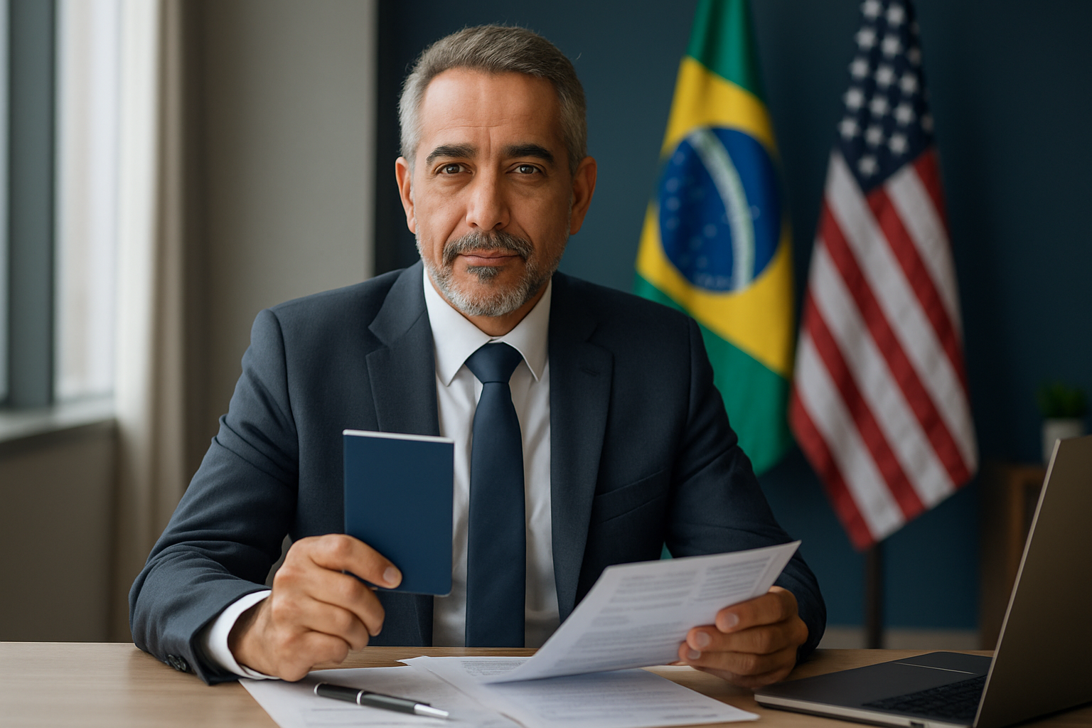 Como abrir empresa nos EUA sendo brasileiro: LLC, C-Corp e as obrigações fiscais que ninguém explica