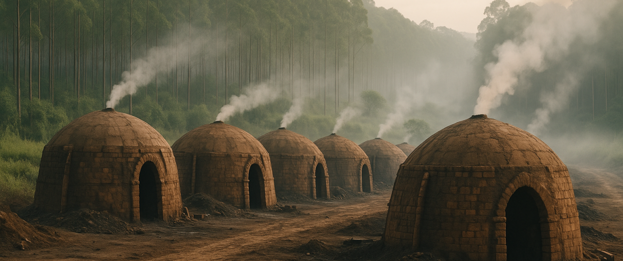 Produção de carvão vegetal em Minas Gerais — contabilidade especializada Fibonacci