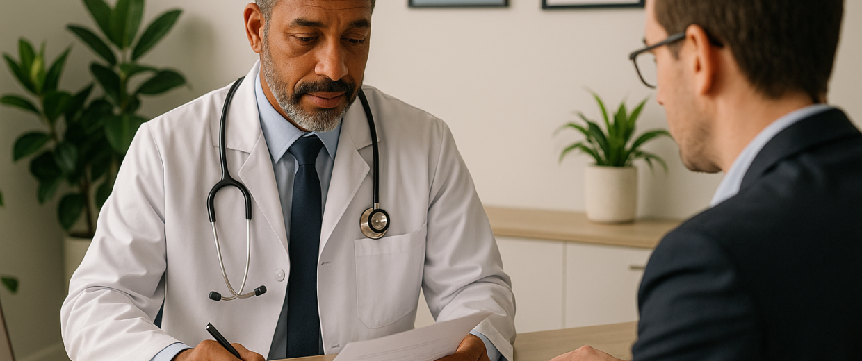 Médico em Barbacena abrindo sociedade unipessoal médica (SLU) com contador especializado