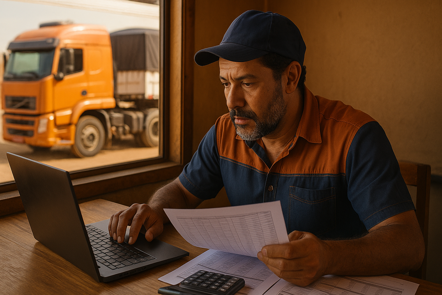 Como precificar frete para não perder margem no CT-e: custo, ICMS, ICMS-ST e ISSQN na conta certa