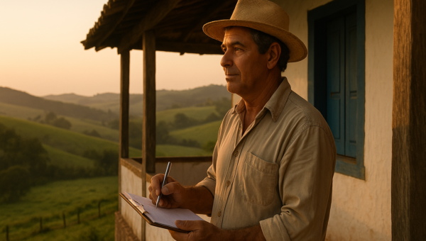 Contabilidade rural em Barbacena: ITR, LCDPR e DIRPF do produtor rural no Campo das Vertentes