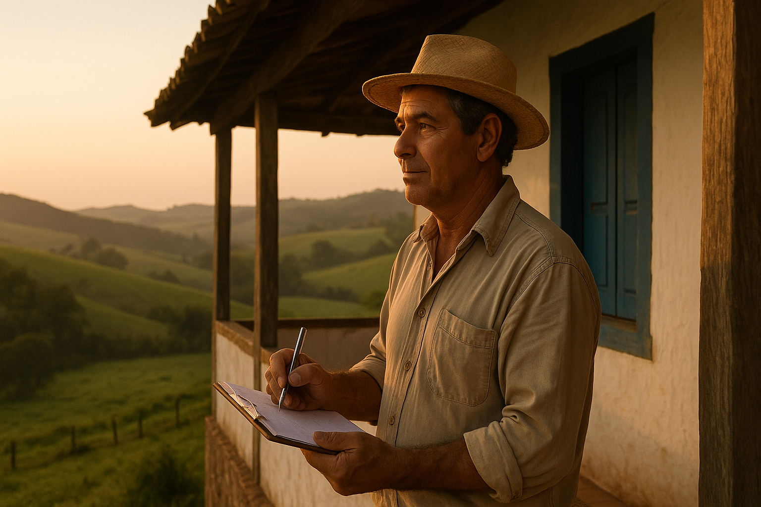 Contabilidade rural em Barbacena: ITR, LCDPR e DIRPF do produtor rural no Campo das Vertentes
